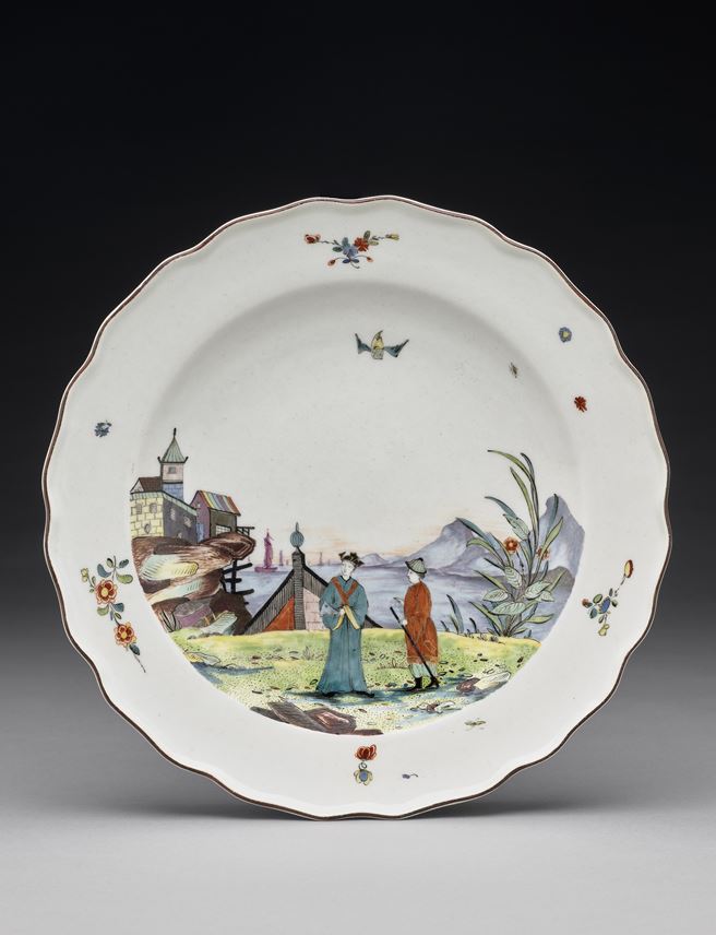A plate from the Earl of Jersey service  | MasterArt